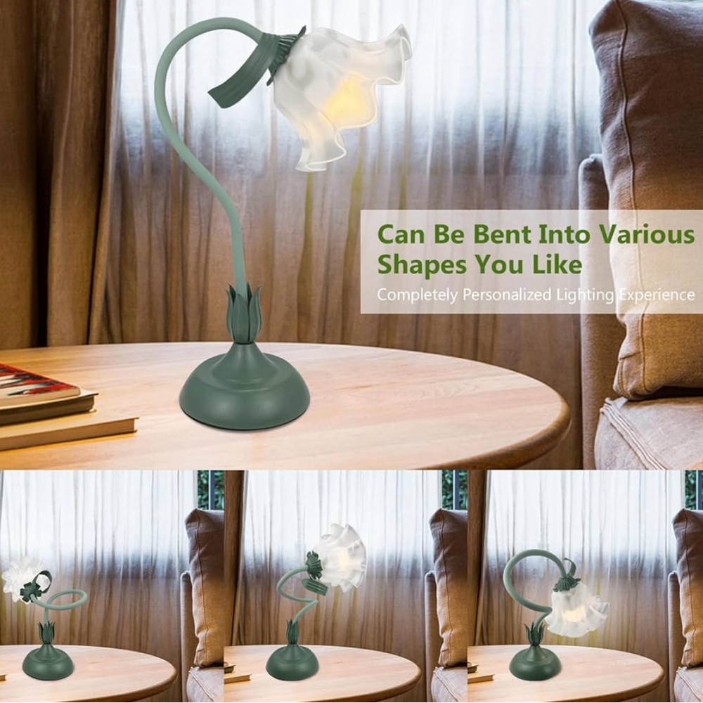 Flower Desk Lamp (Bendable)